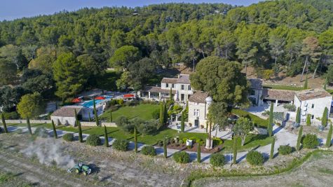 Vacances Mas Les Baux-de-Provence 15&nbsp;Pièces 570&nbsp;m²