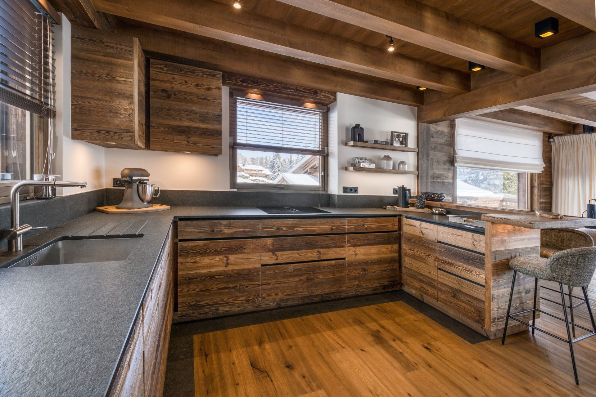 chalet de luxe 8 Pièces en location saisonnière sur MEGEVE (74120)