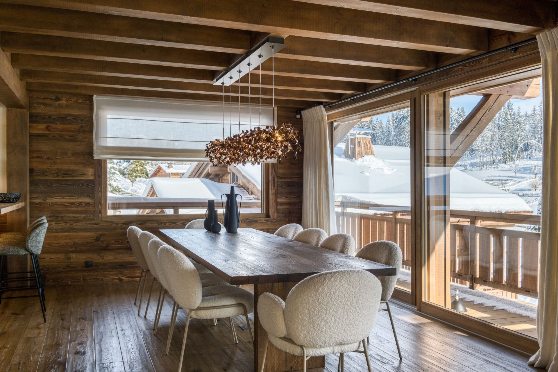chalet de luxe 8 Pièces en location saisonnière sur MEGEVE (74120)