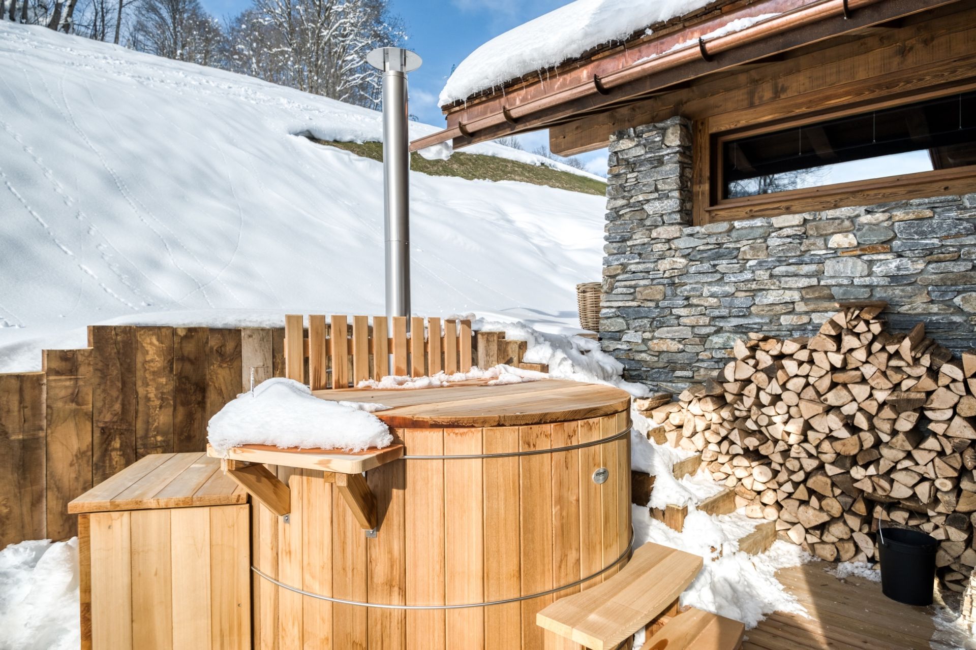 chalet de luxe 8 Pièces en location saisonnière sur MEGEVE (74120)