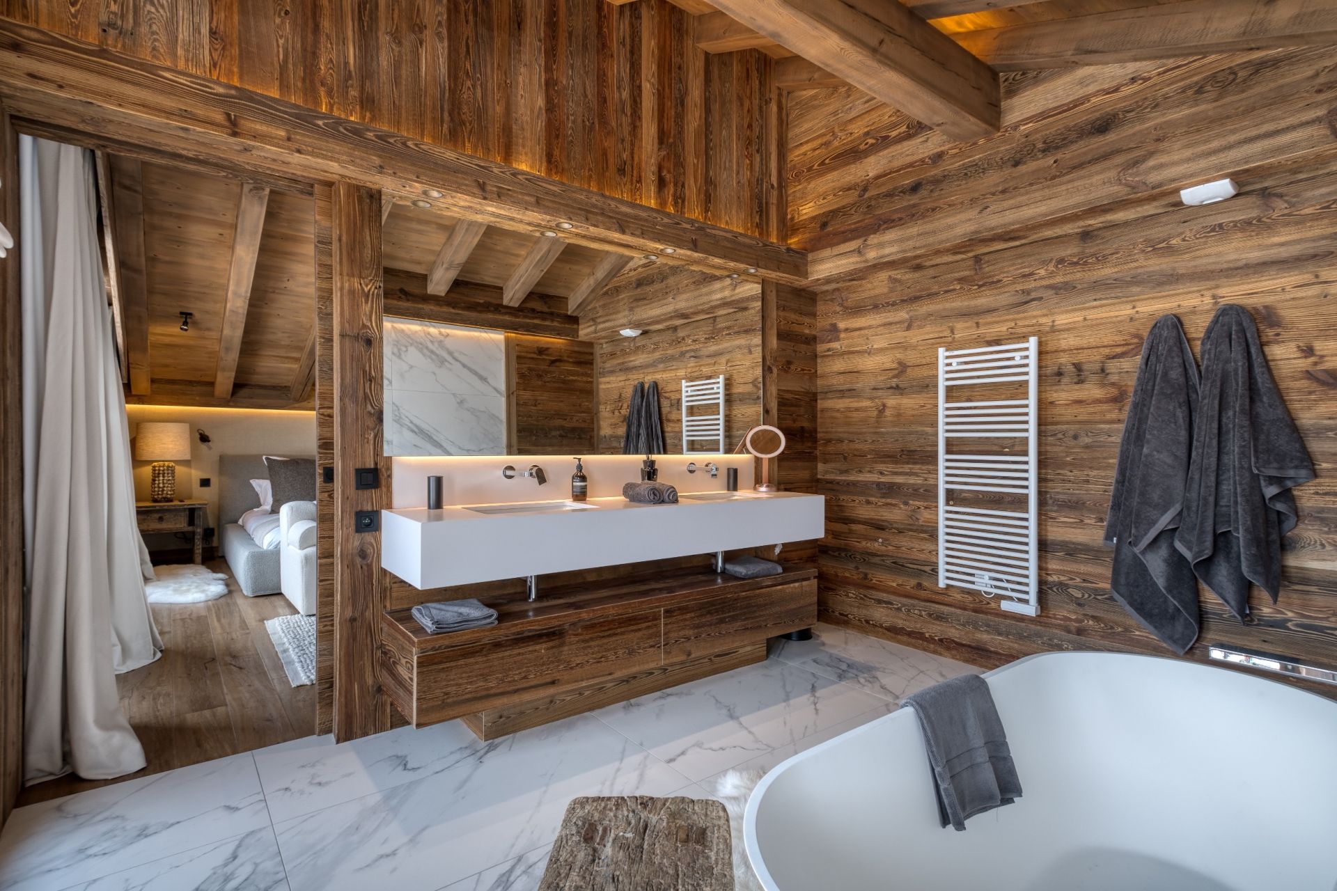 chalet de luxe 8 Pièces en location saisonnière sur MEGEVE (74120)