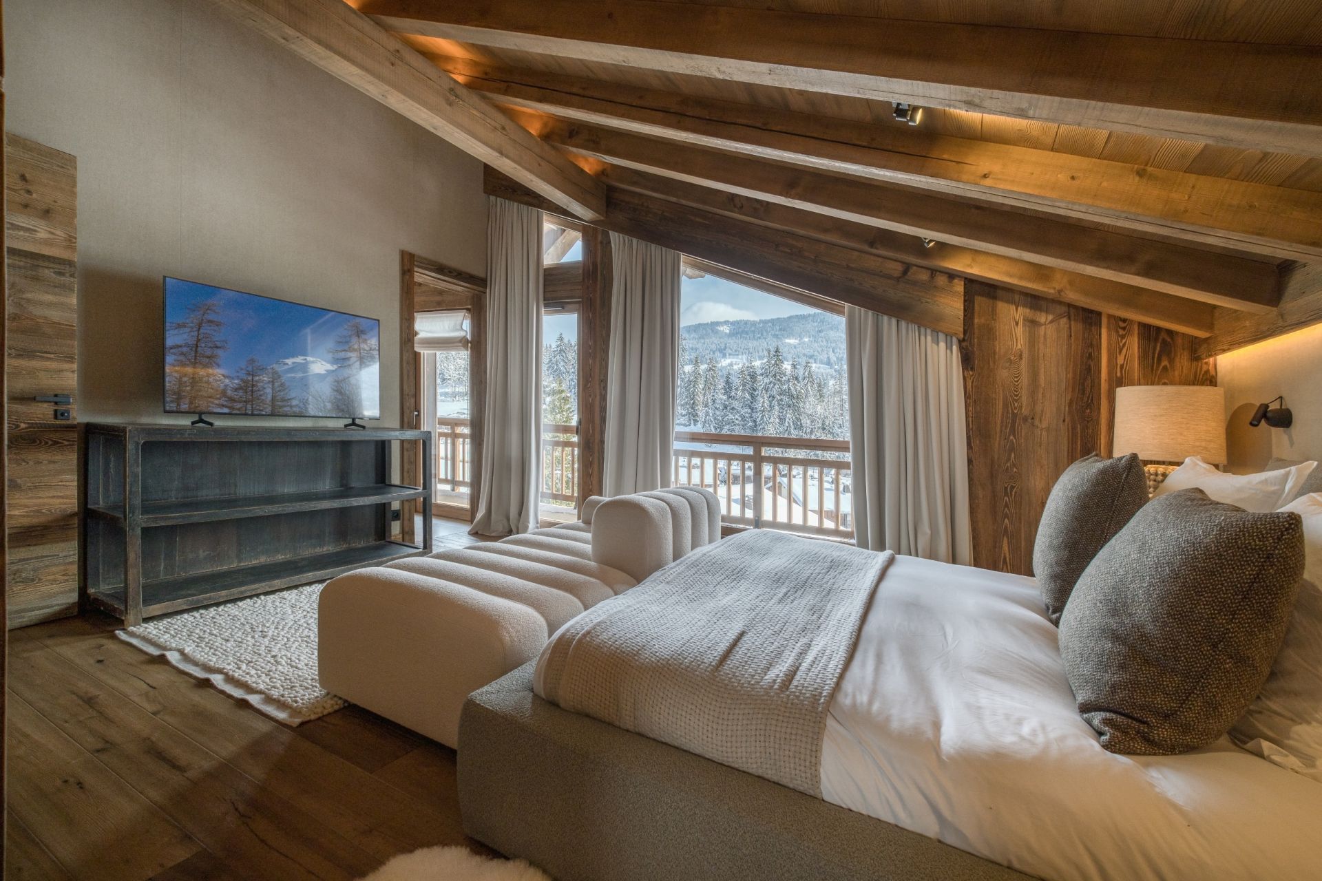 chalet de luxe 8 Pièces en location saisonnière sur MEGEVE (74120)