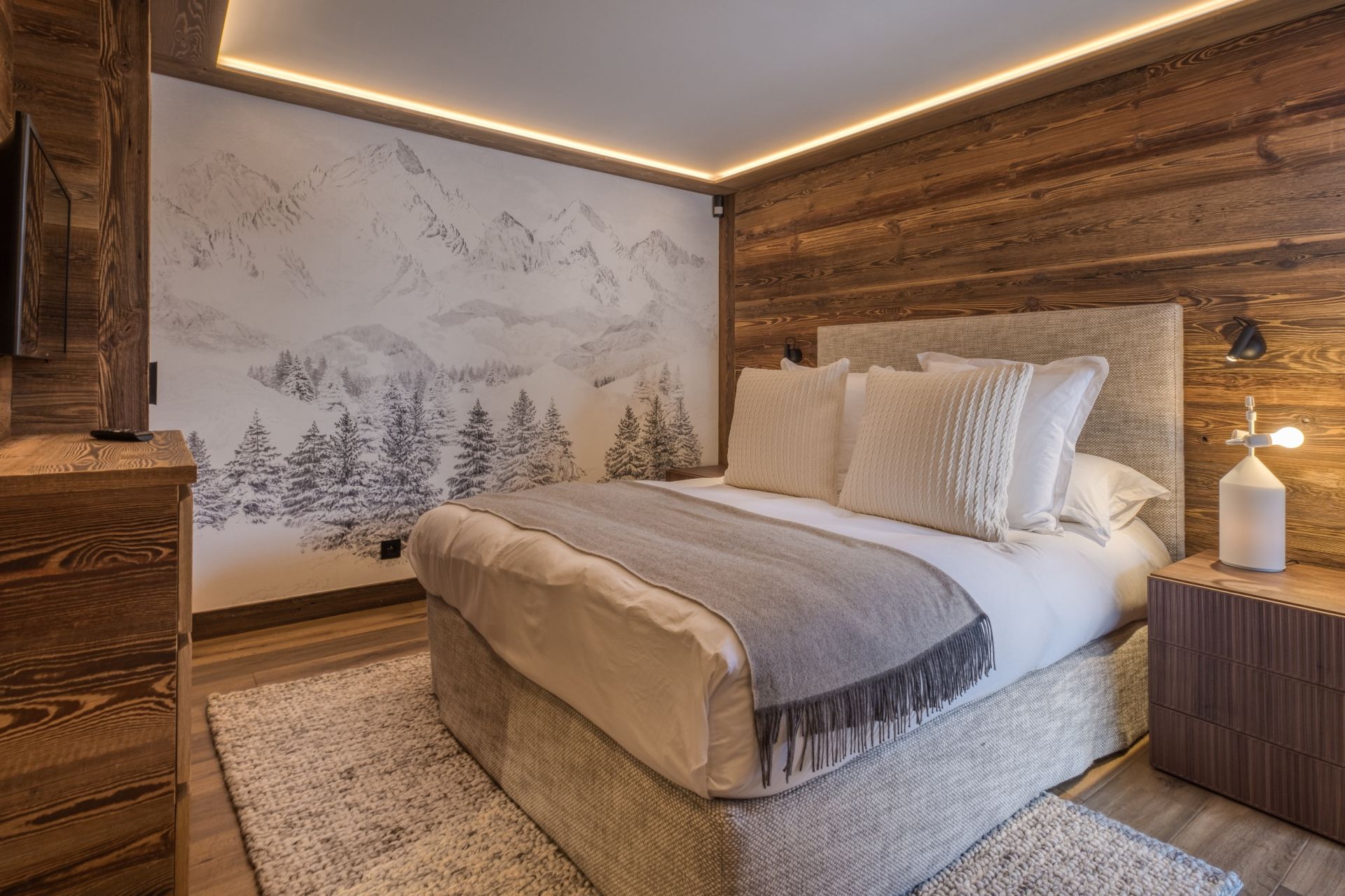 chalet de luxe 8 Pièces en location saisonnière sur MEGEVE (74120)