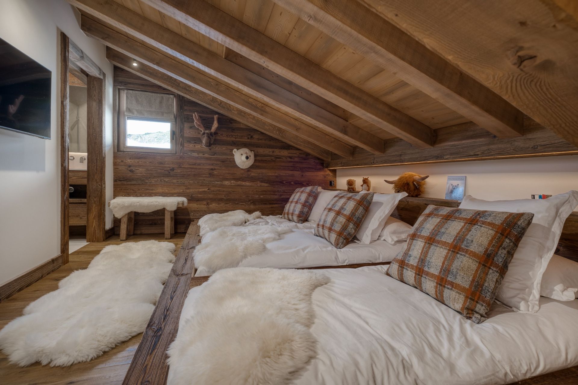 chalet de luxe 8 Pièces en location saisonnière sur MEGEVE (74120)