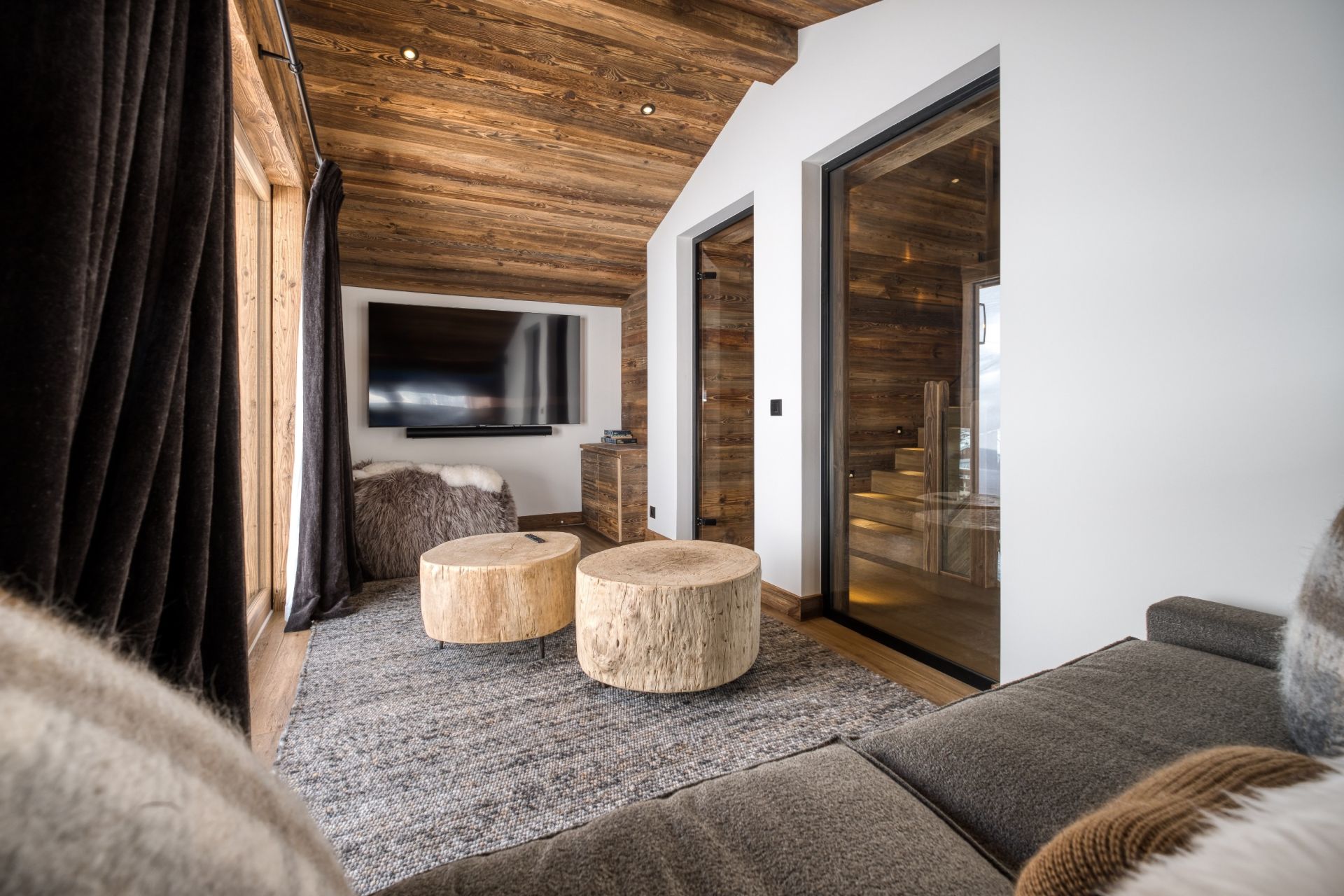 chalet de luxe 8 Pièces en location saisonnière sur MEGEVE (74120)