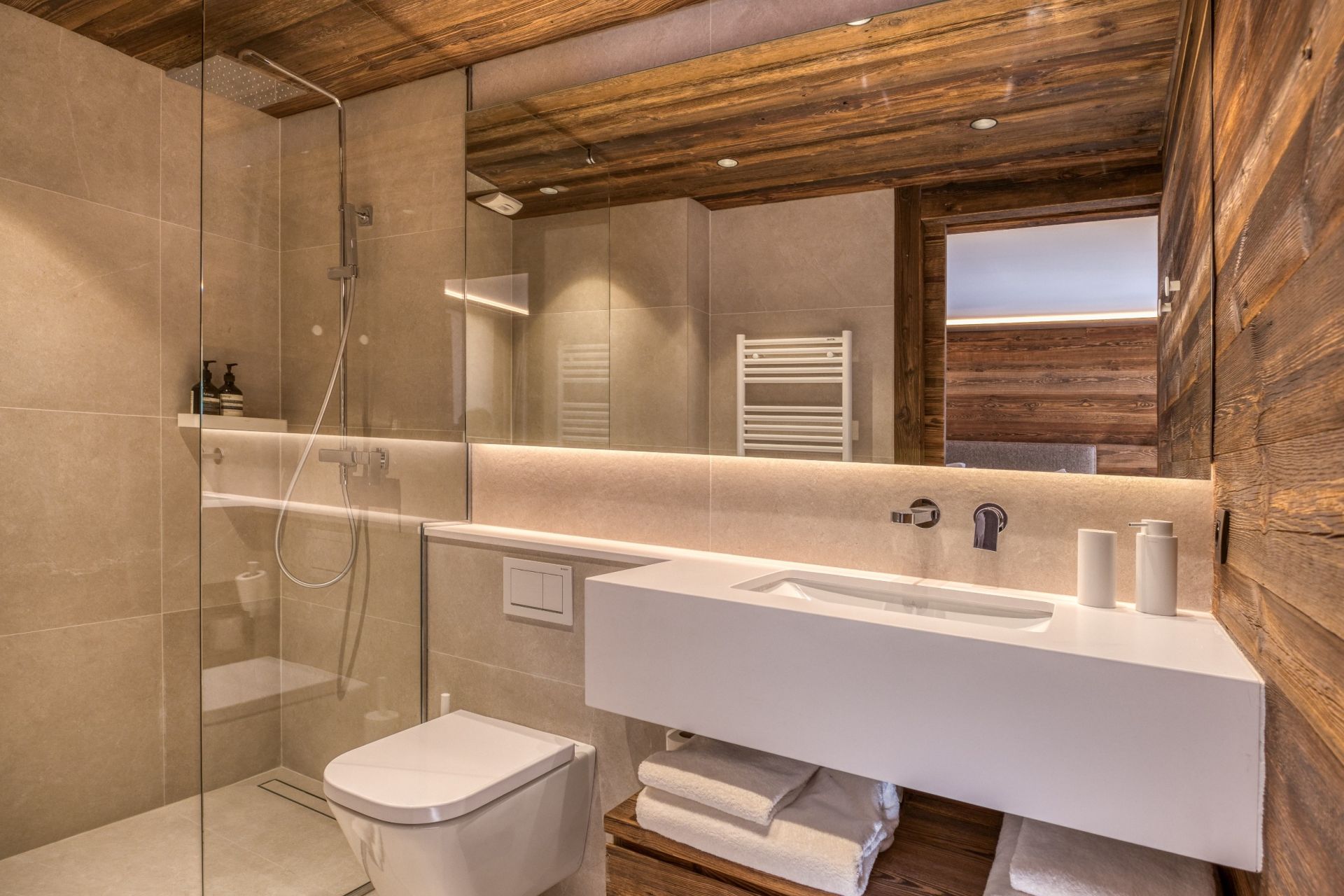 chalet de luxe 8 Pièces en location saisonnière sur MEGEVE (74120)