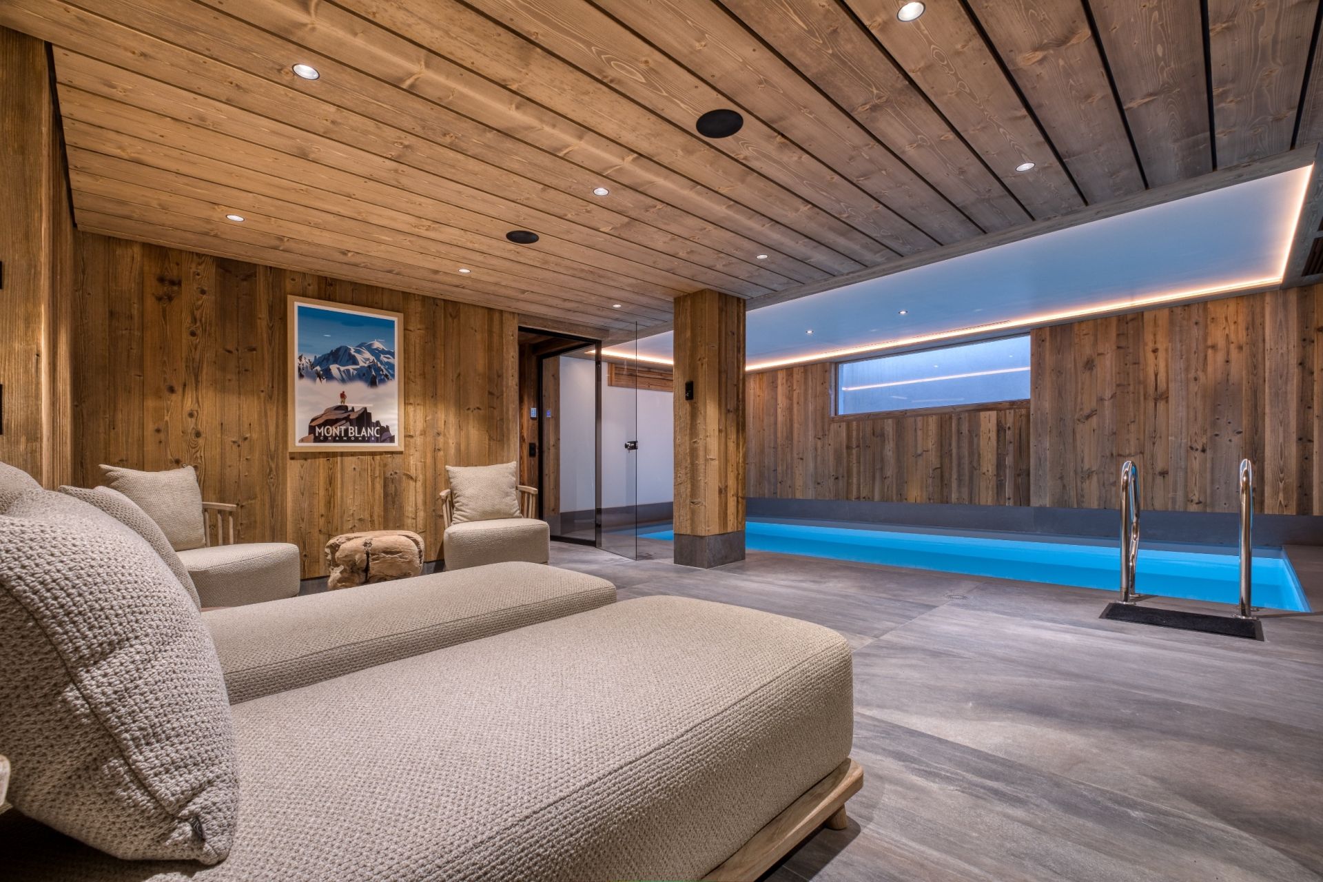 chalet de luxe 8 Pièces en location saisonnière sur MEGEVE (74120)