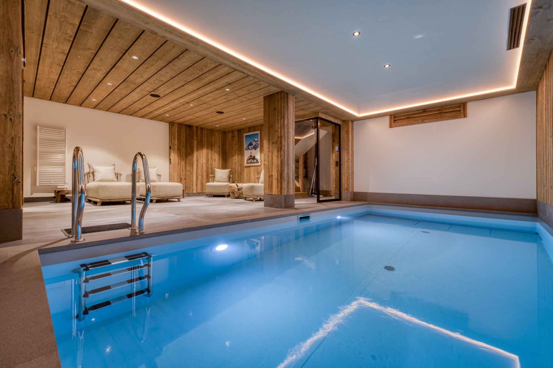 chalet de luxe 8 Pièces en location saisonnière sur MEGEVE (74120)