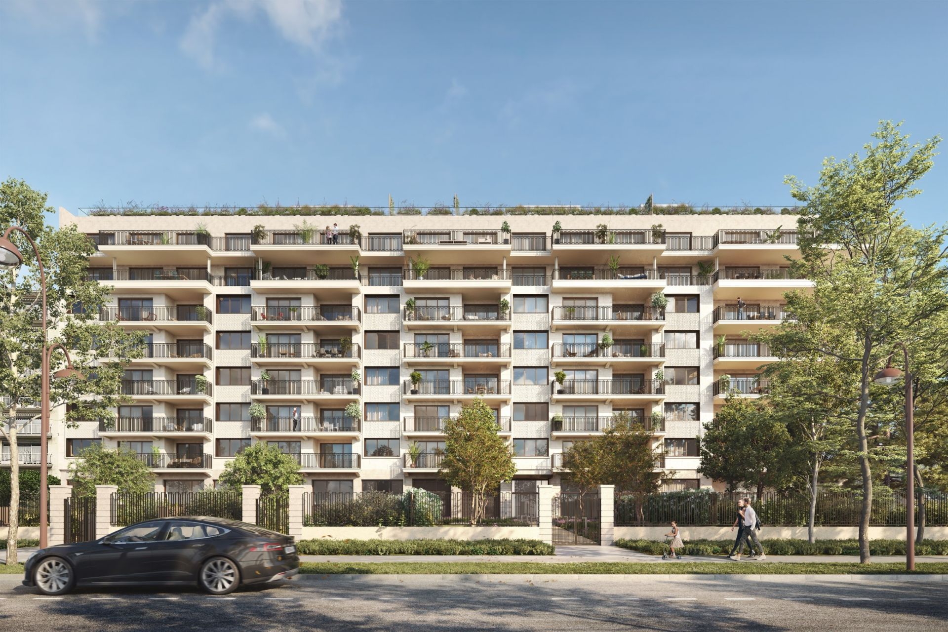 appartement de luxe 2 Pièces en vente sur NEUILLY SUR SEINE (92200)