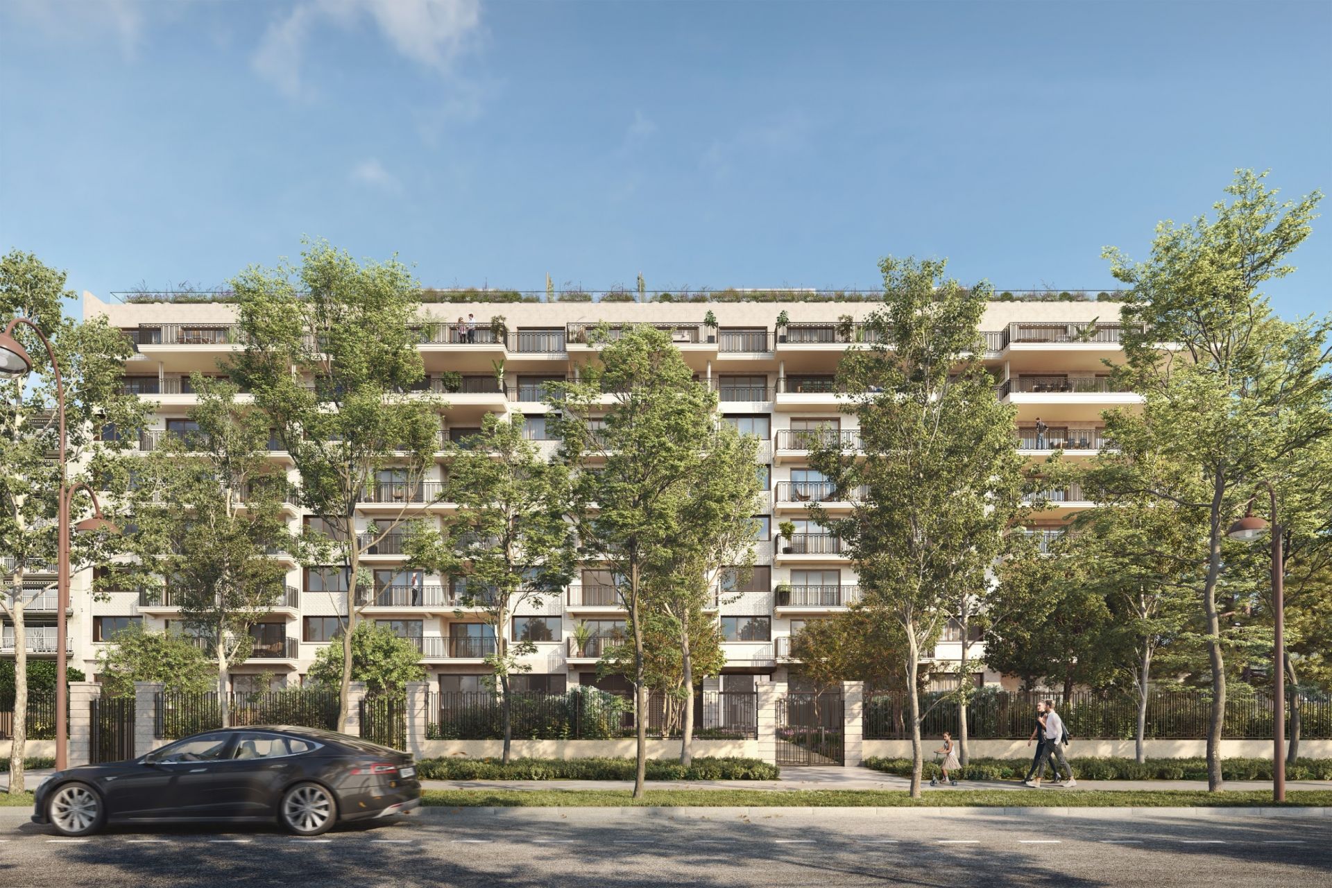 appartement de luxe 2 Pièces en vente sur NEUILLY SUR SEINE (92200)