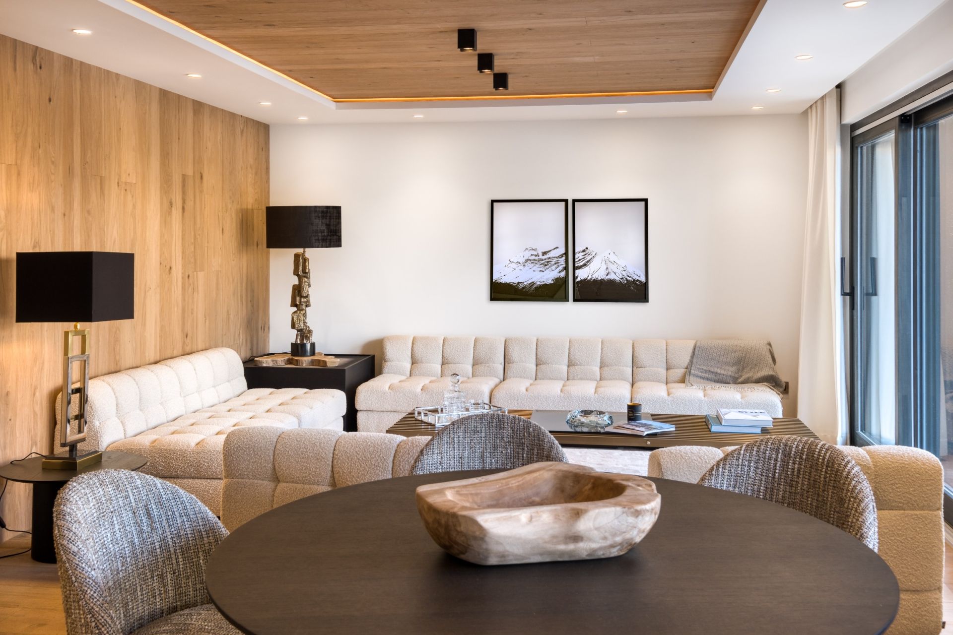 appartement de luxe 4 Pièces en location saisonnière sur MEGEVE (74120)