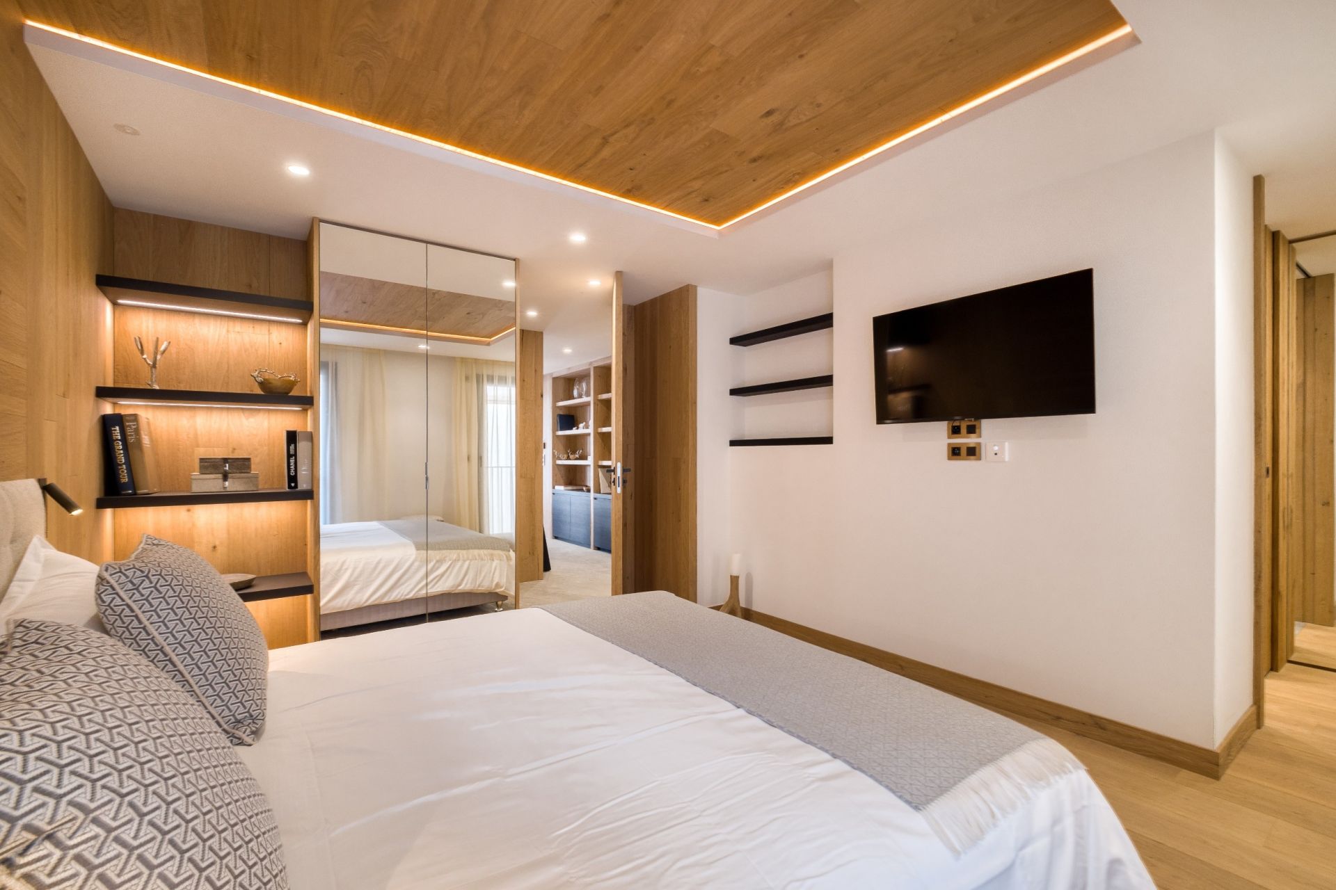 appartement de luxe 4 Pièces en location saisonnière sur MEGEVE (74120)