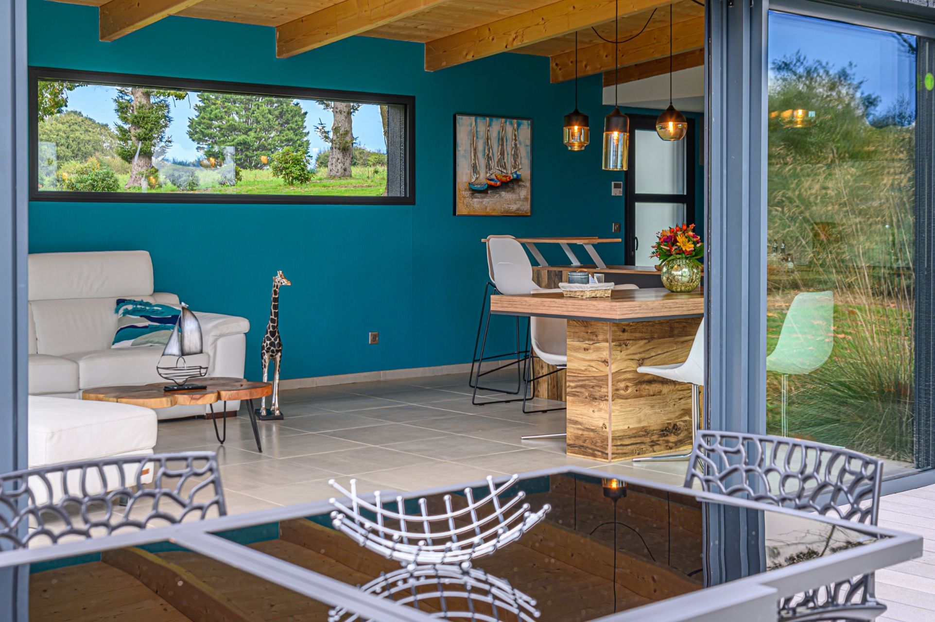 maison de luxe 3 Pièces en location saisonnière sur GUIDEL (56520)