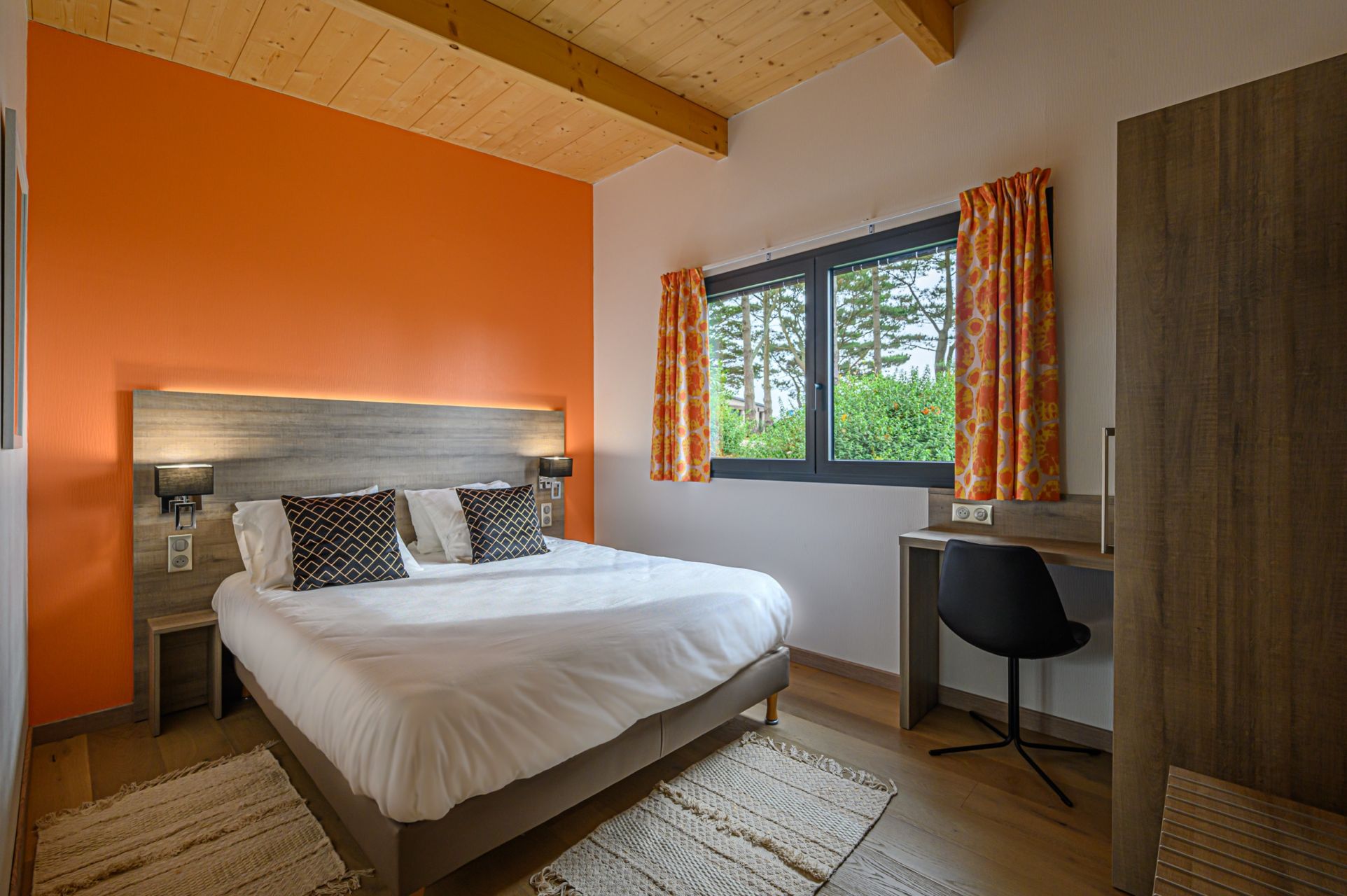 luxury house 3 Rooms for seasonal rent on GUIDEL (56520)