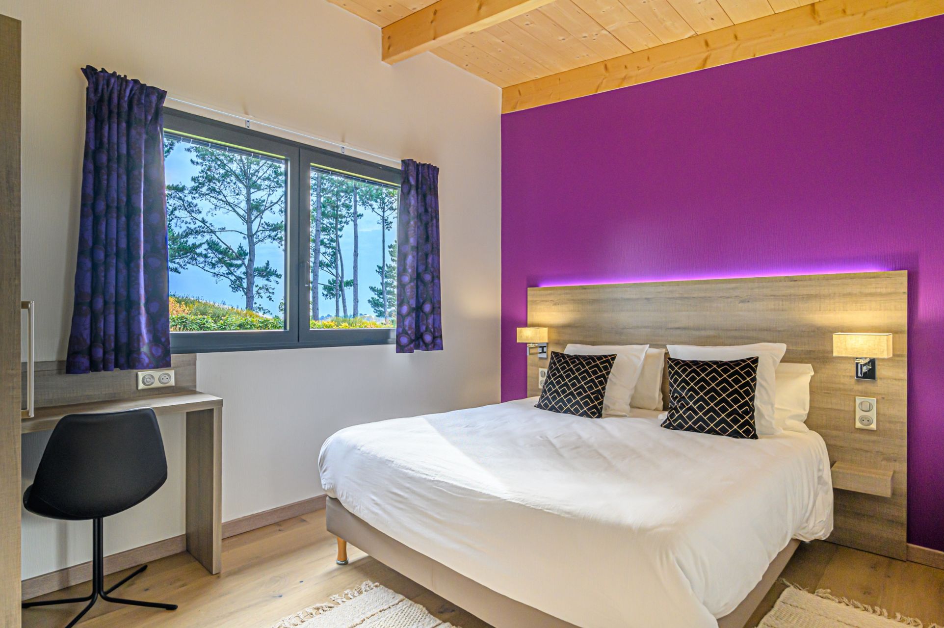 luxury house 3 Rooms for seasonal rent on GUIDEL (56520)