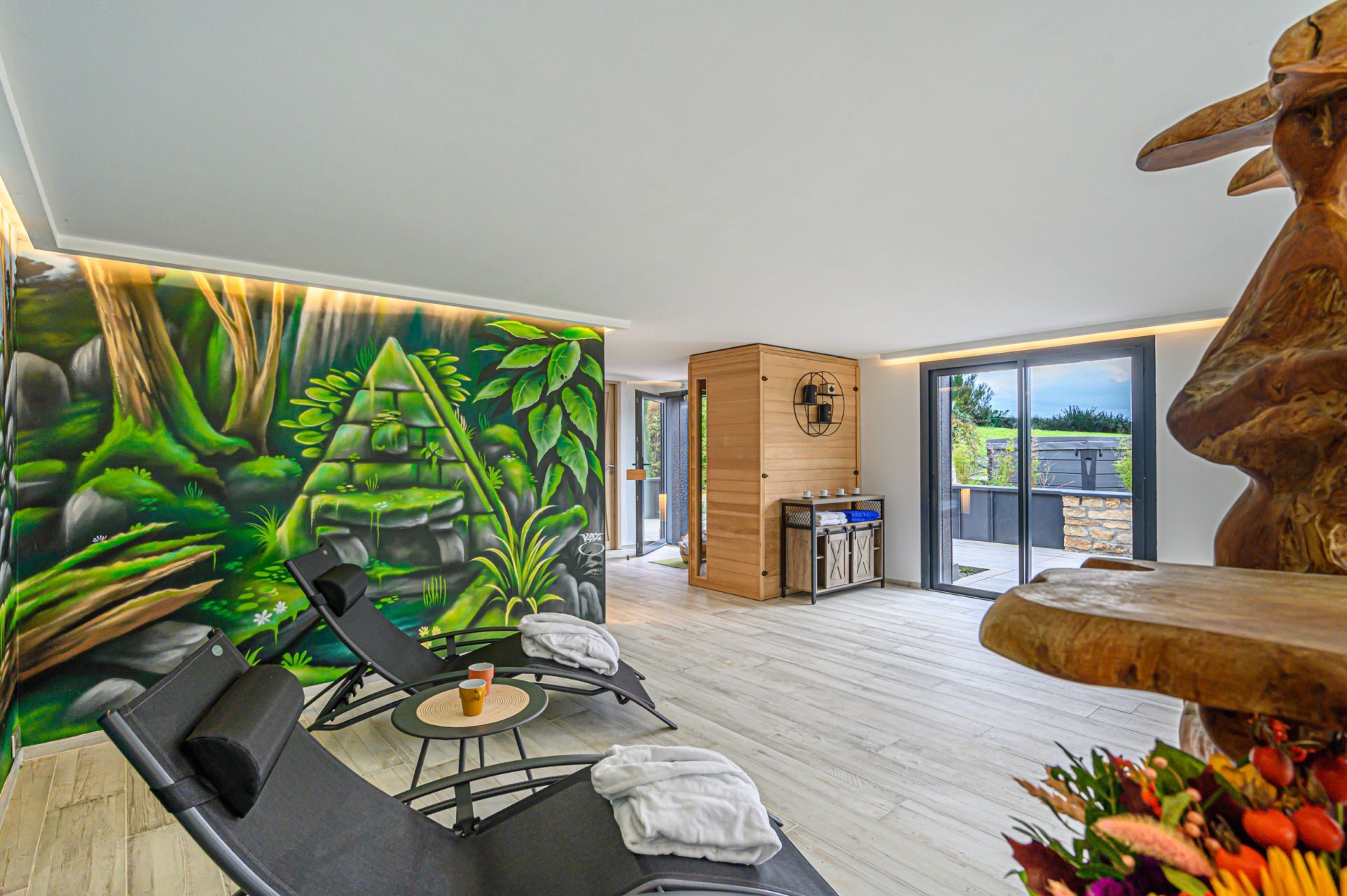luxury house 3 Rooms for seasonal rent on GUIDEL (56520)