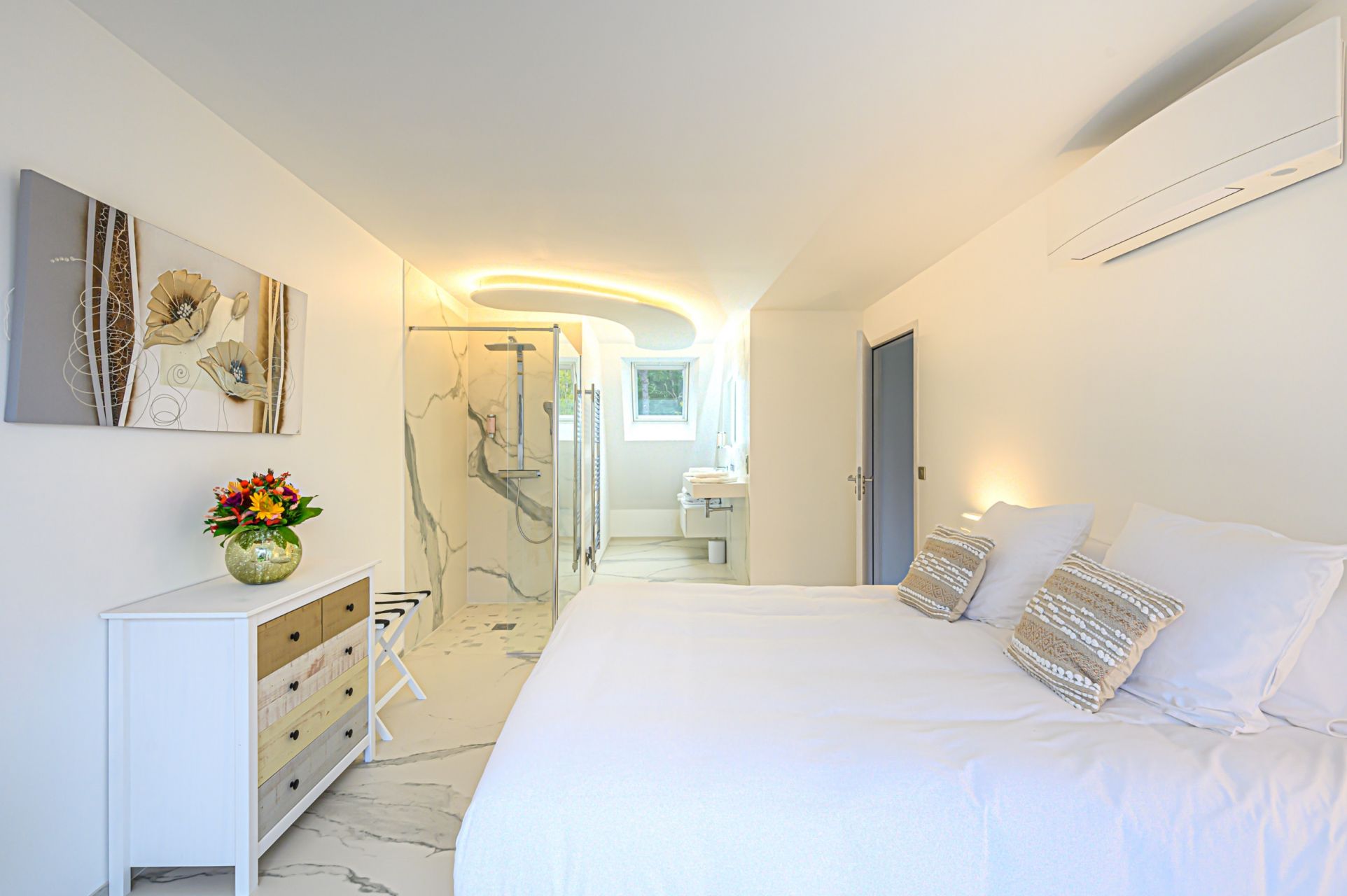 duplex de luxe 3 Pièces en location saisonnière sur GUIDEL (56520)