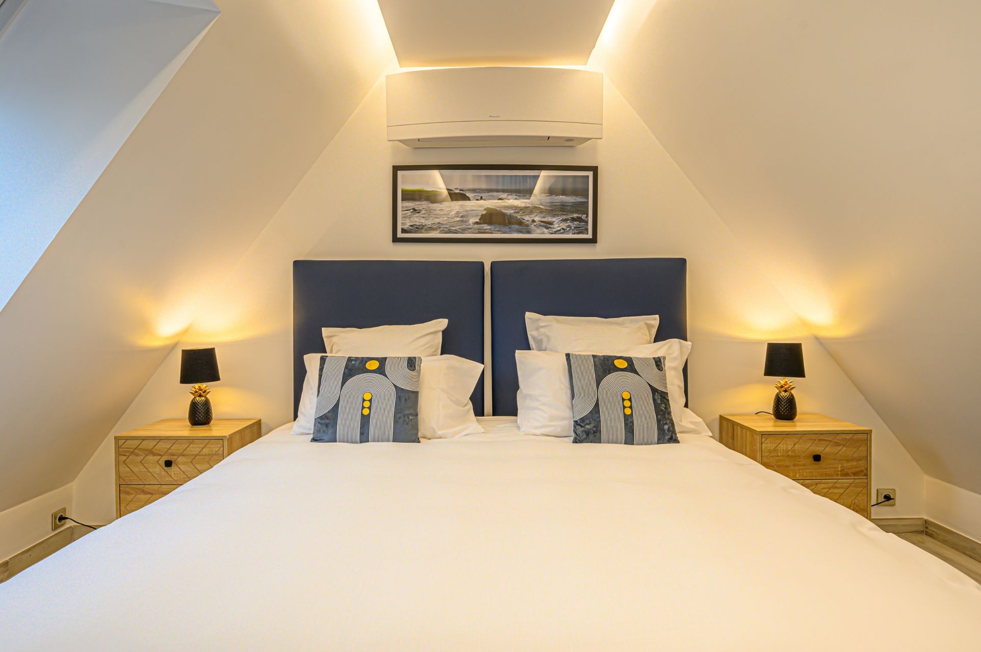 duplex de luxe 3 Pièces en location saisonnière sur GUIDEL (56520)