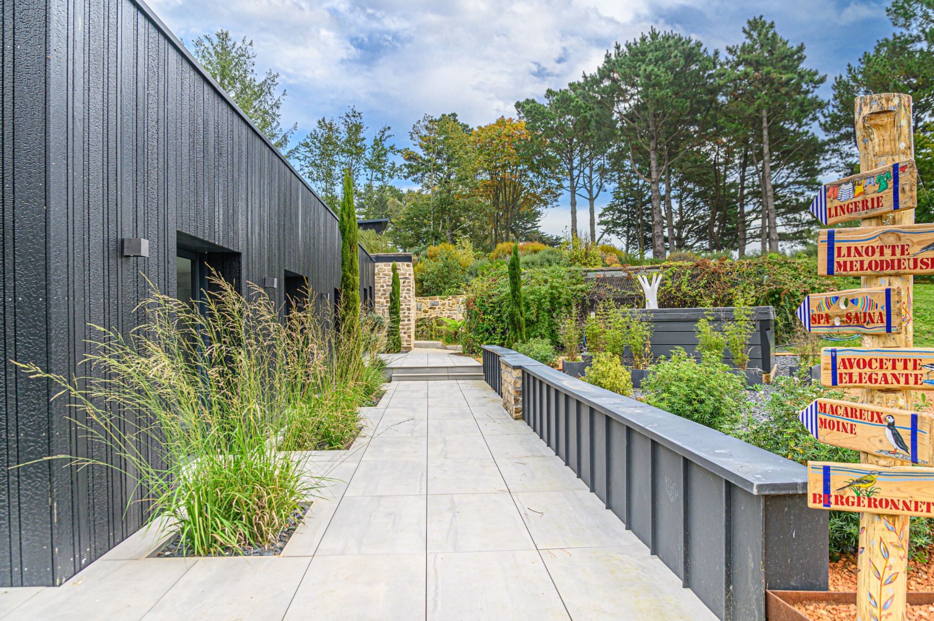 duplex de luxe 3 Pièces en location saisonnière sur GUIDEL (56520)