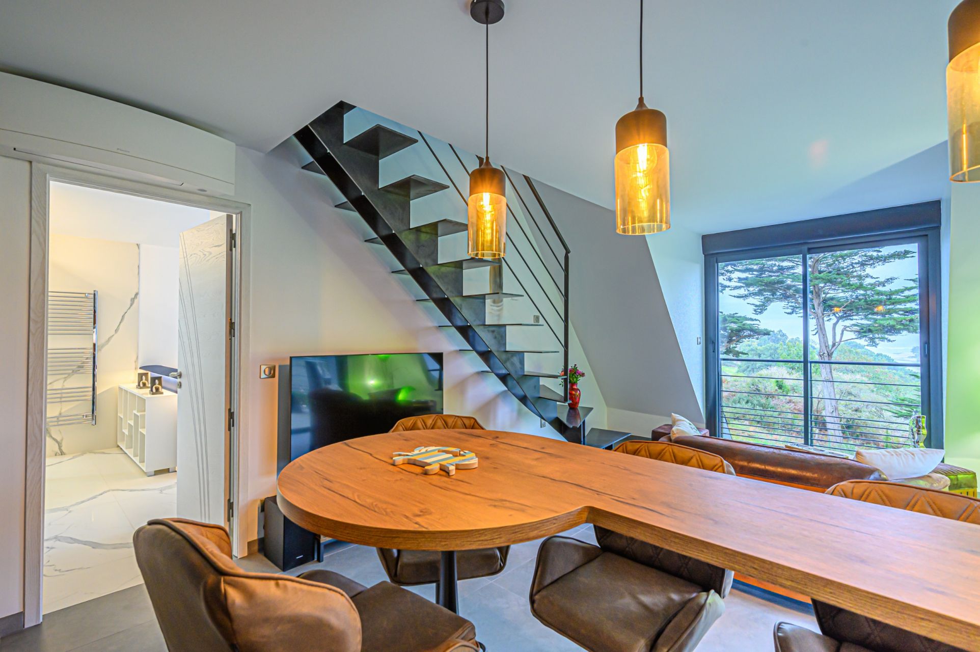 duplex de luxe 3 Pièces en location saisonnière sur GUIDEL (56520)