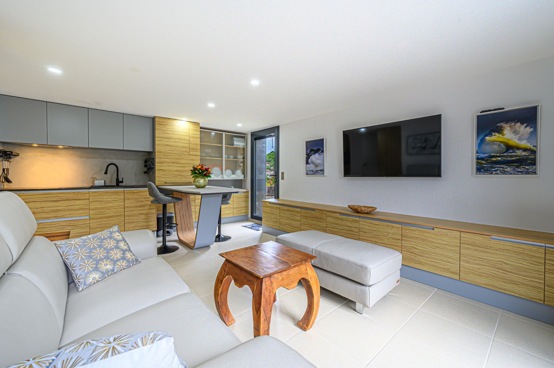luxury house 2 Rooms for seasonal rent on GUIDEL (56520)