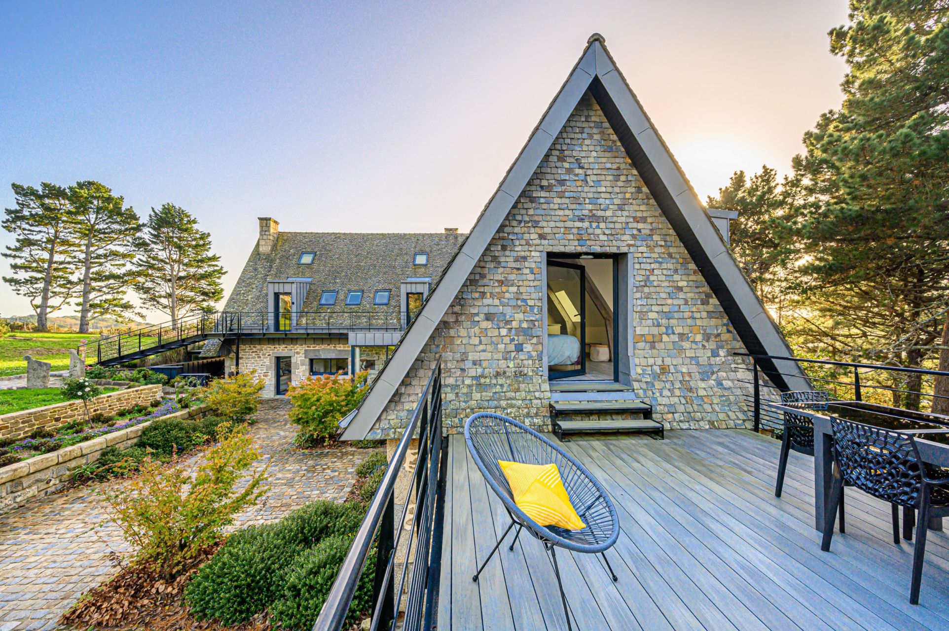 appartement de luxe 2 Pièces en location saisonnière sur GUIDEL (56520)