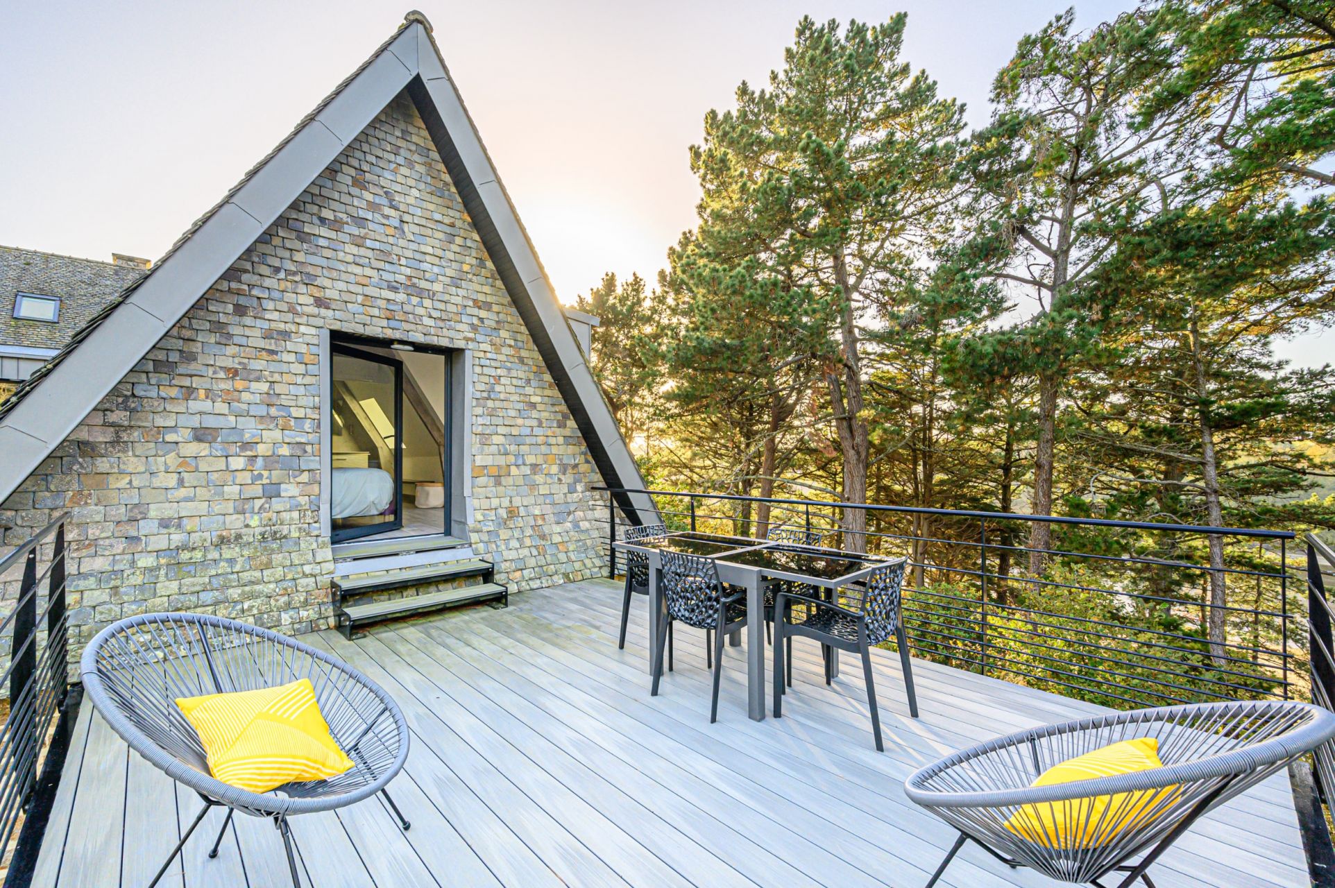 appartement de luxe 2 Pièces en location saisonnière sur GUIDEL (56520)