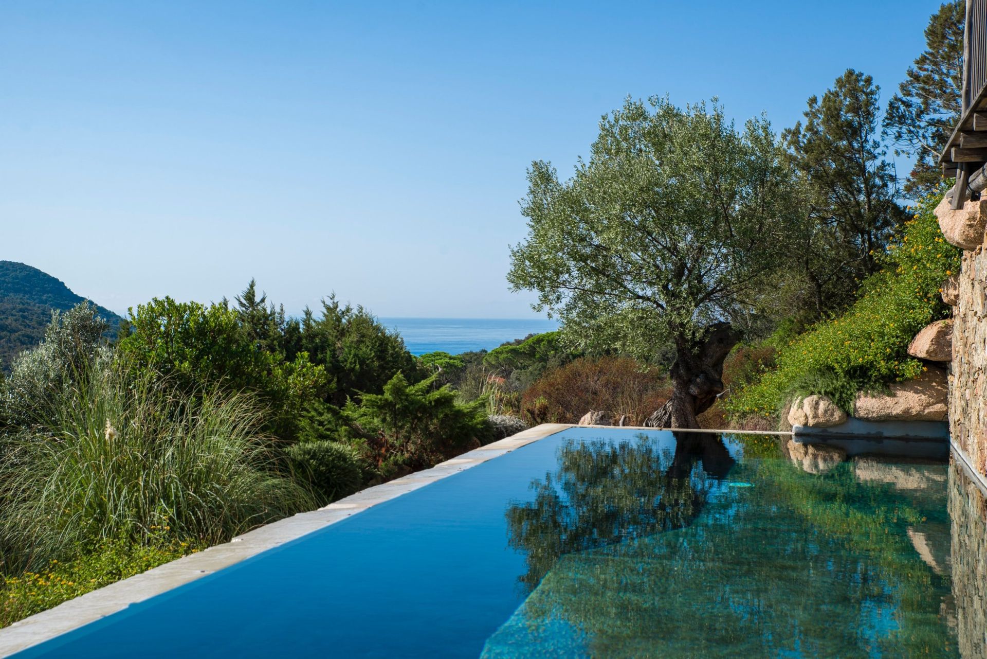 villa de luxe 6 Pièces en location saisonnière sur PORTO VECCHIO (20137)
