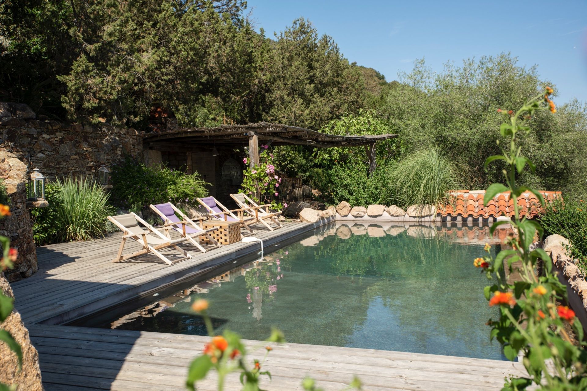 villa de luxe 5 Pièces en location saisonnière sur PORTO VECCHIO (20137)