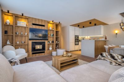 Vacances Appartement de luxe Megève 4 Pièces 90 m²