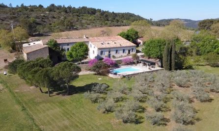 Vente Propriété de luxe La Livinière 14&nbsp;Pièces 590&nbsp;m²