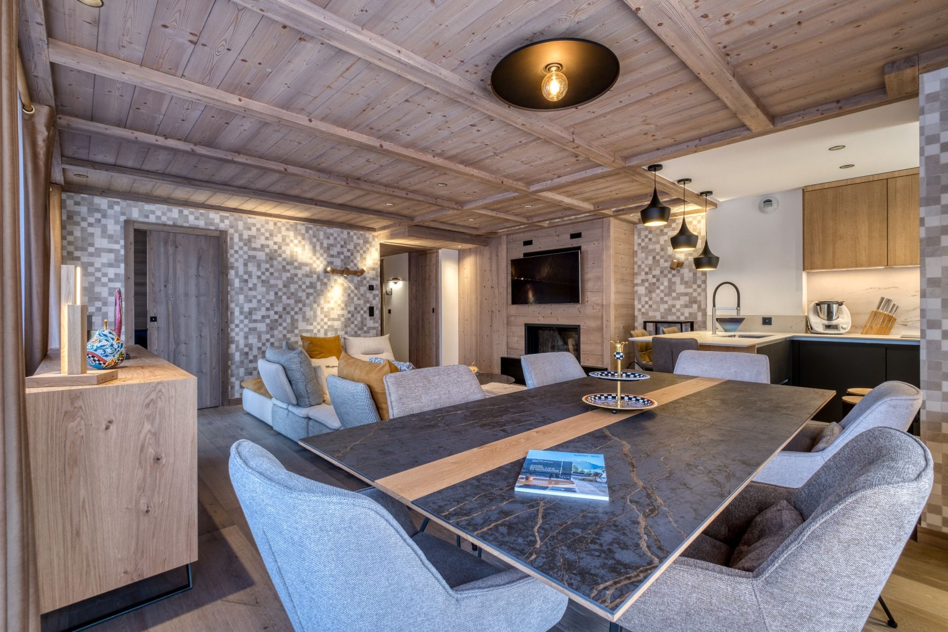luxury apartment 4 Rooms for seasonal rent on MEGEVE (74120)