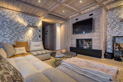 Rental Luxury apartment Megève 4 Rooms 90 m²