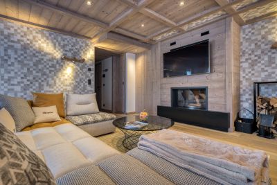 Rental Luxury apartment Megève 4&nbsp;Rooms 90&nbsp;m²