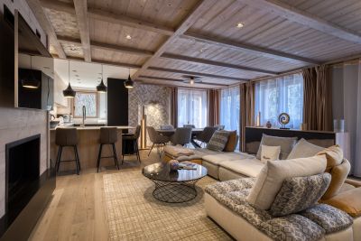 Vacances Appartement de luxe Megève 4&nbsp;Pièces 90&nbsp;m²