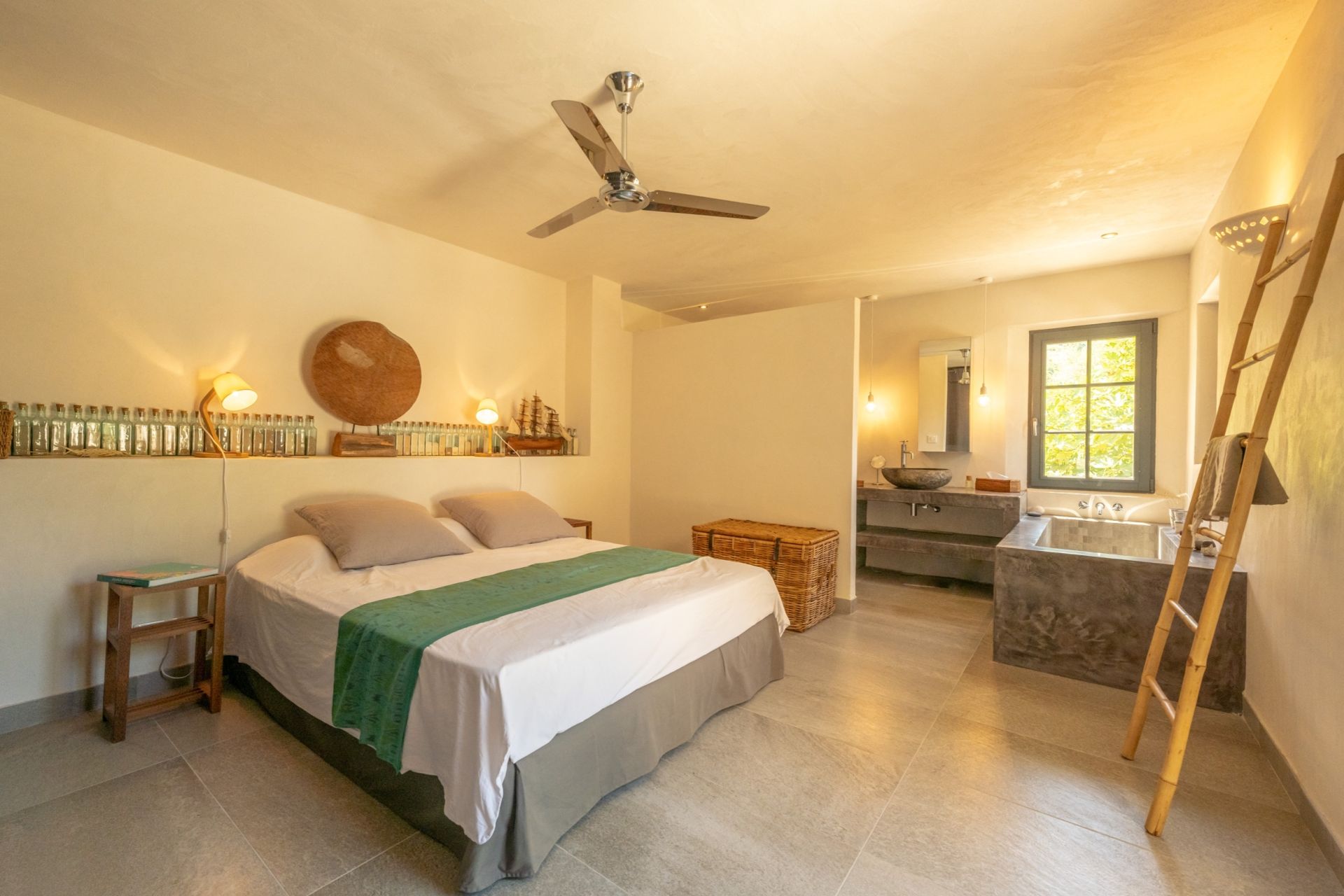villa de luxe 6 Pièces en location saisonnière sur PIGNA (20220)