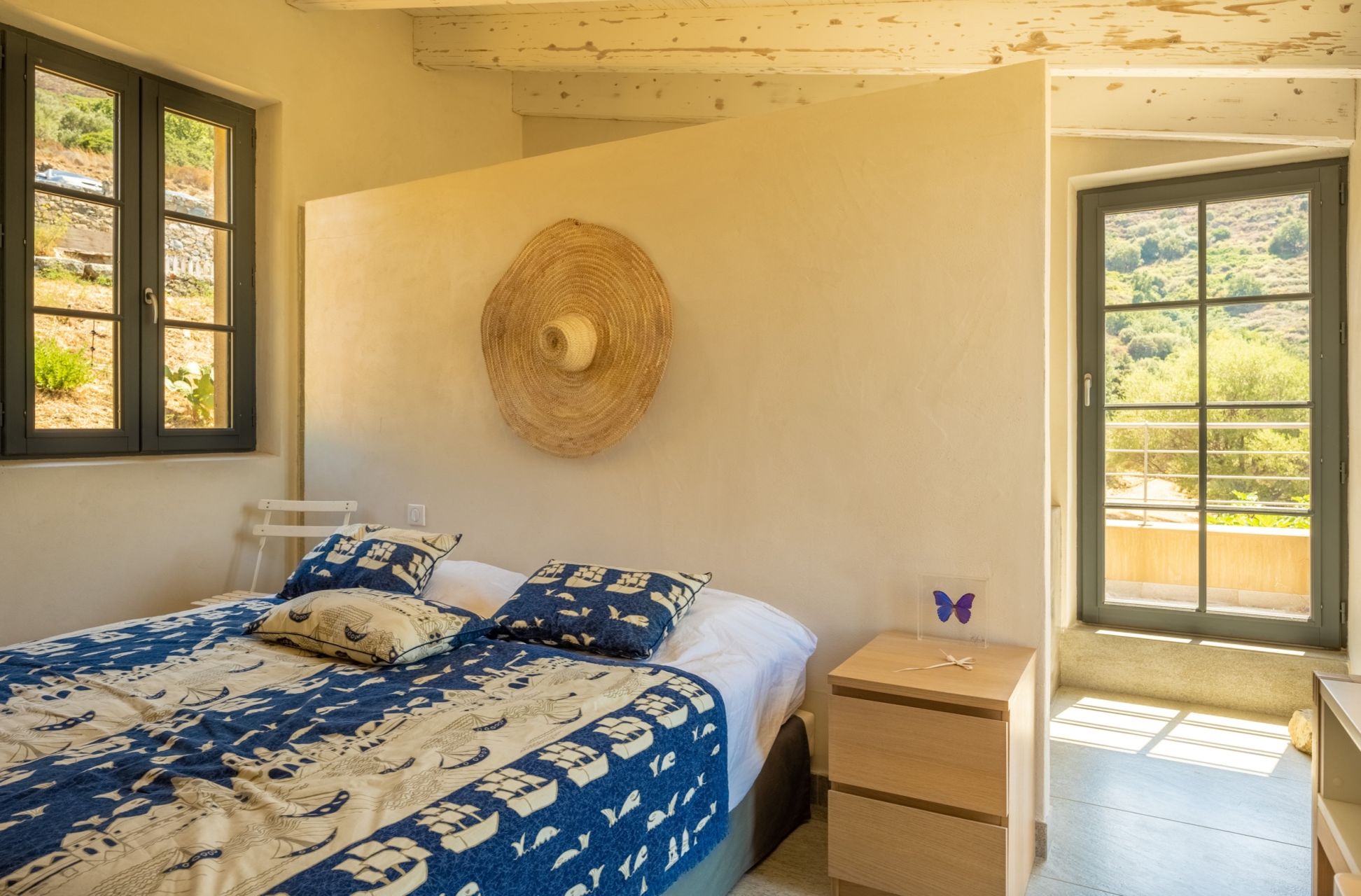 villa de luxe 6 Pièces en location saisonnière sur PIGNA (20220)