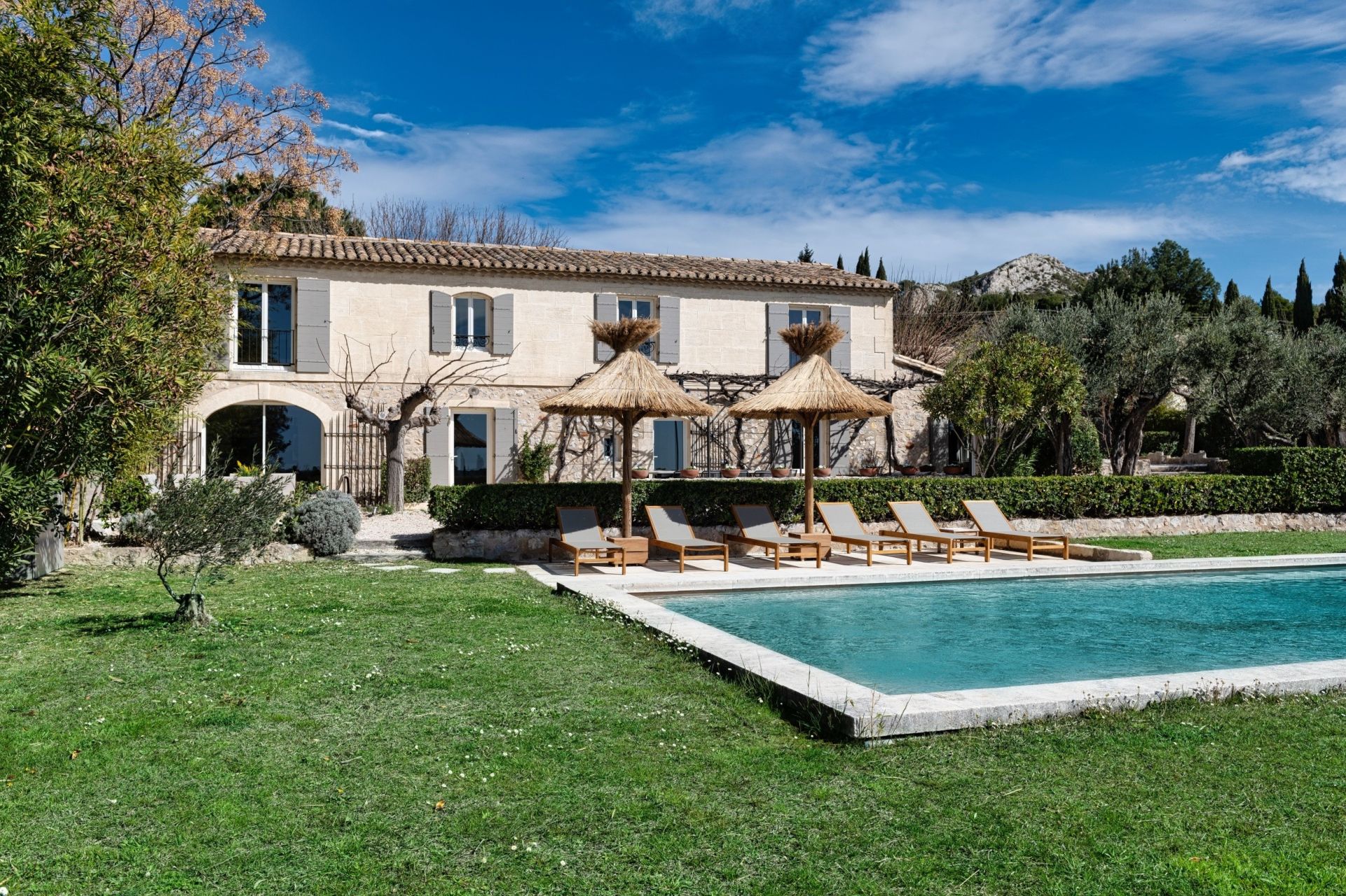 mas 6 Pièces en location saisonnière sur MAUSSANE LES ALPILLES (13520)