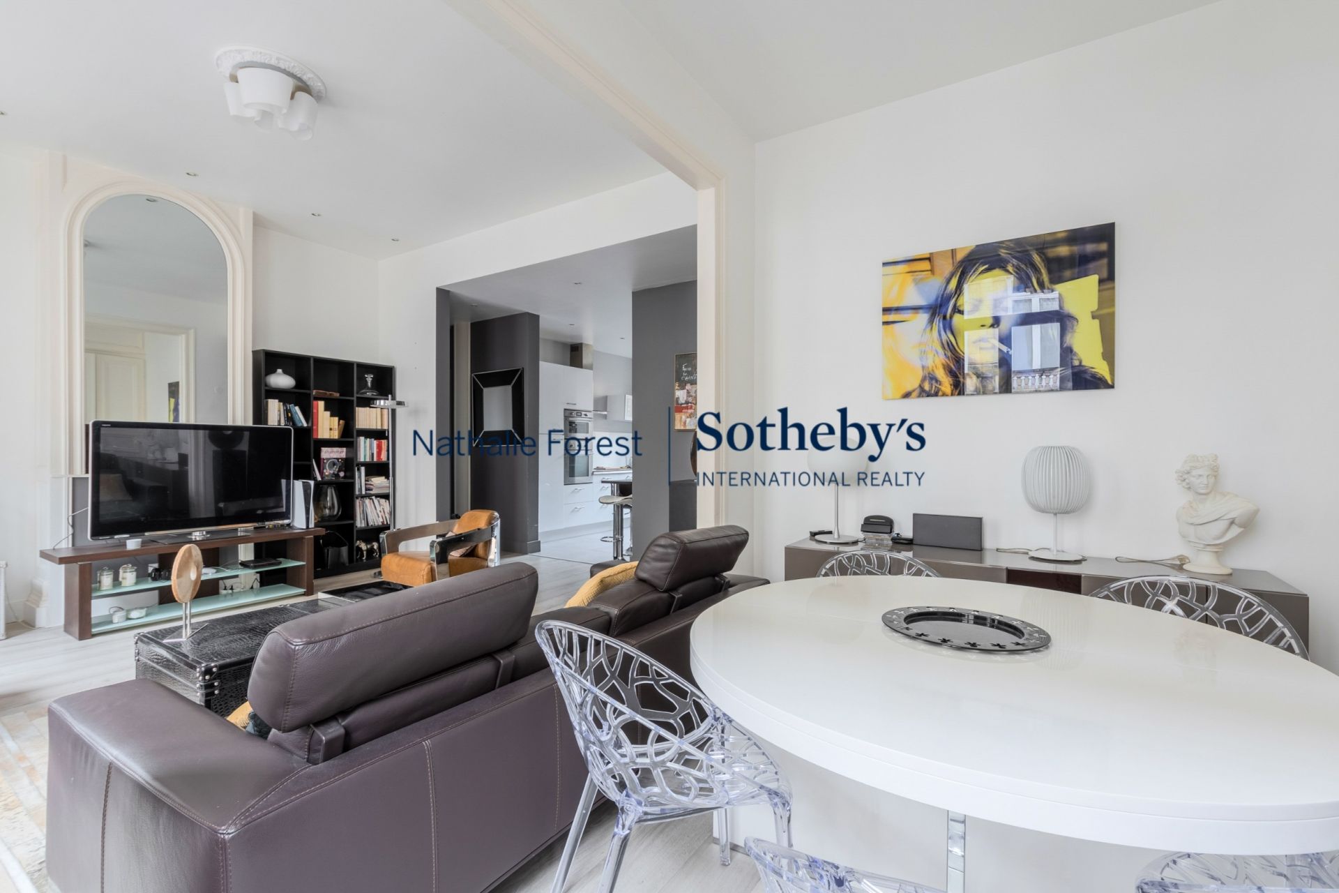 luxury apartment 4 Rooms for sale on LILLE (59000)