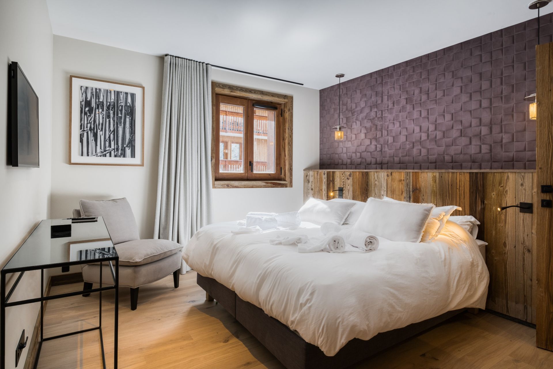 luxury apartment 5 Rooms for seasonal rent on MERIBEL LES ALLUES (73550)