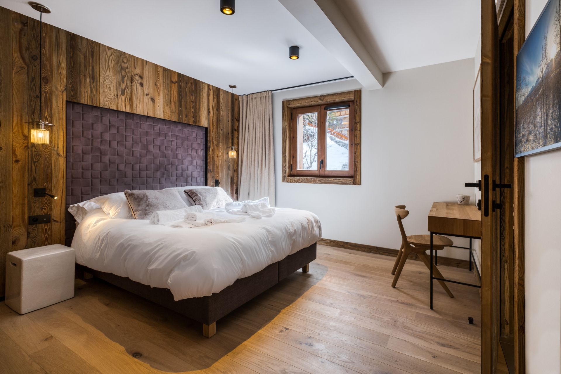 luxury apartment 5 Rooms for seasonal rent on MERIBEL LES ALLUES (73550)