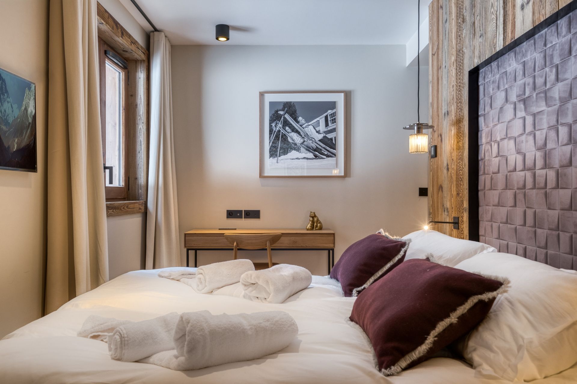 luxury apartment 5 Rooms for seasonal rent on MERIBEL LES ALLUES (73550)