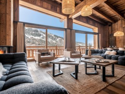 Vacances Chalet de luxe Méribel Les Allues 9&nbsp;Pièces 400&nbsp;m²