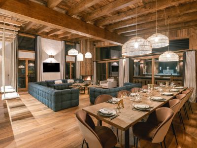 Vacances Chalet de luxe Méribel Les Allues 9 Pièces 400 m²