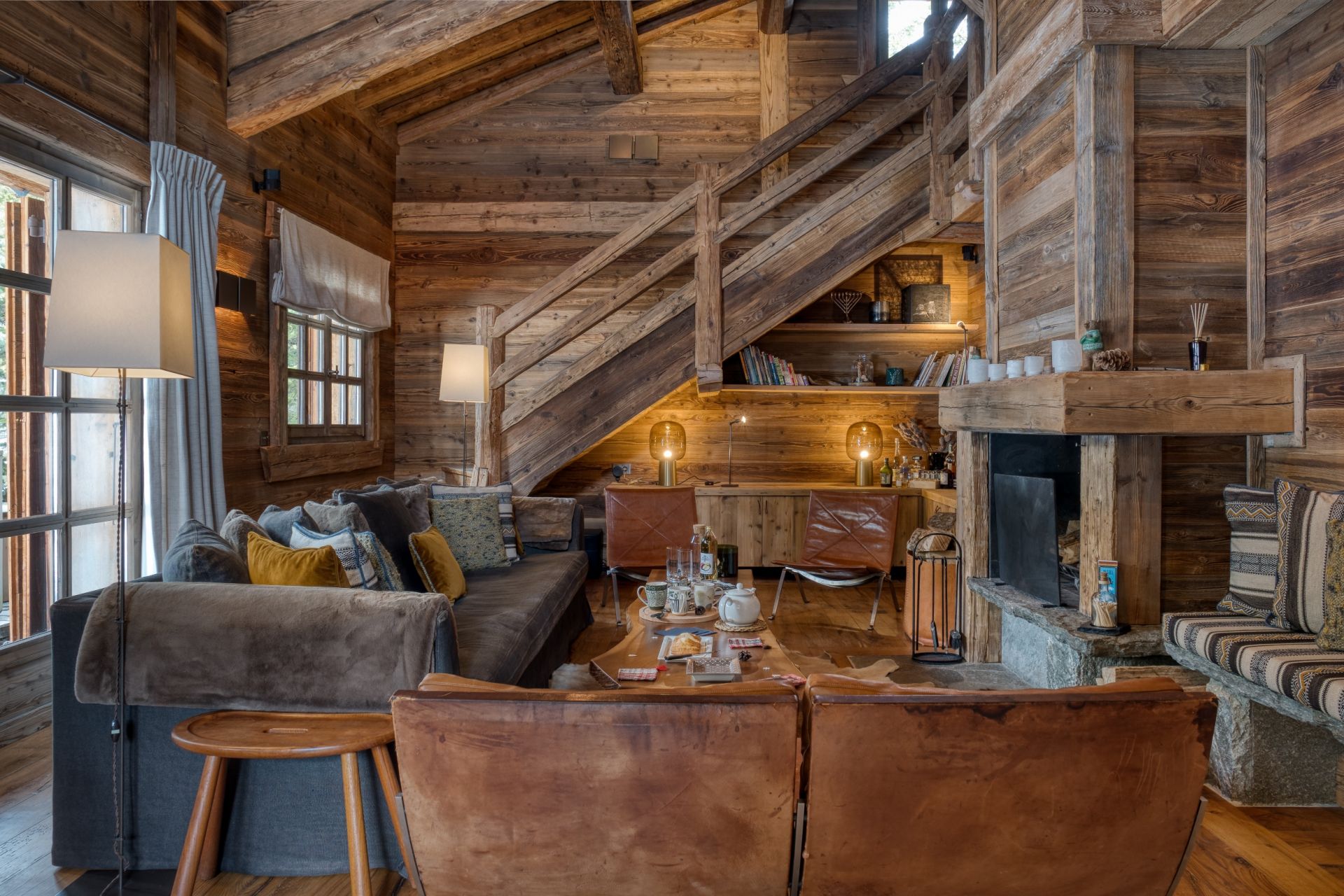 maison de luxe 10 Pièces en location saisonnière sur COURCHEVEL (73120)