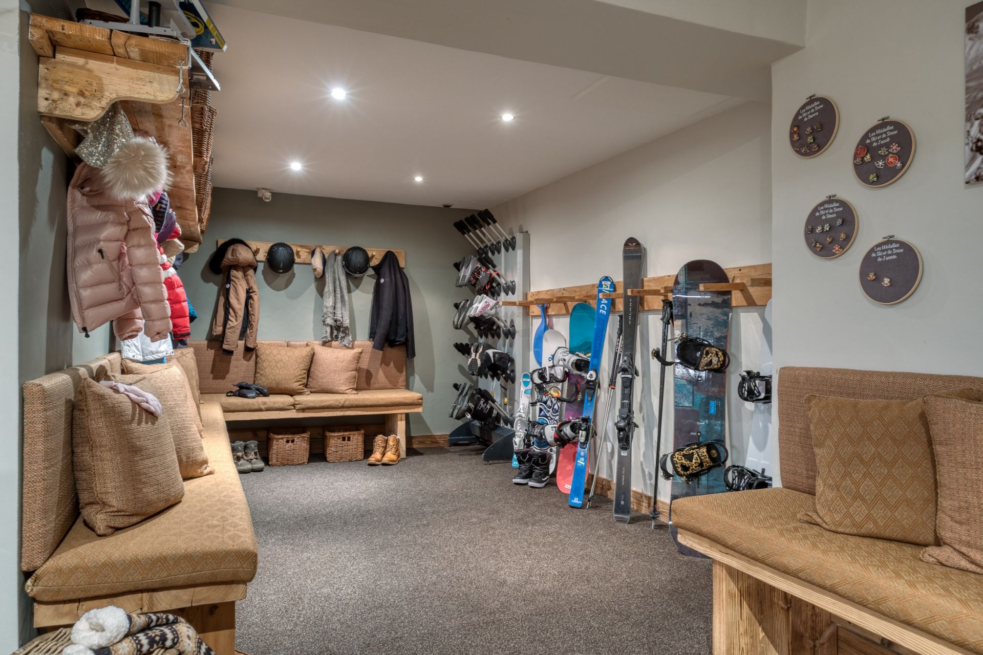 maison de luxe 10 Pièces en location saisonnière sur COURCHEVEL (73120)