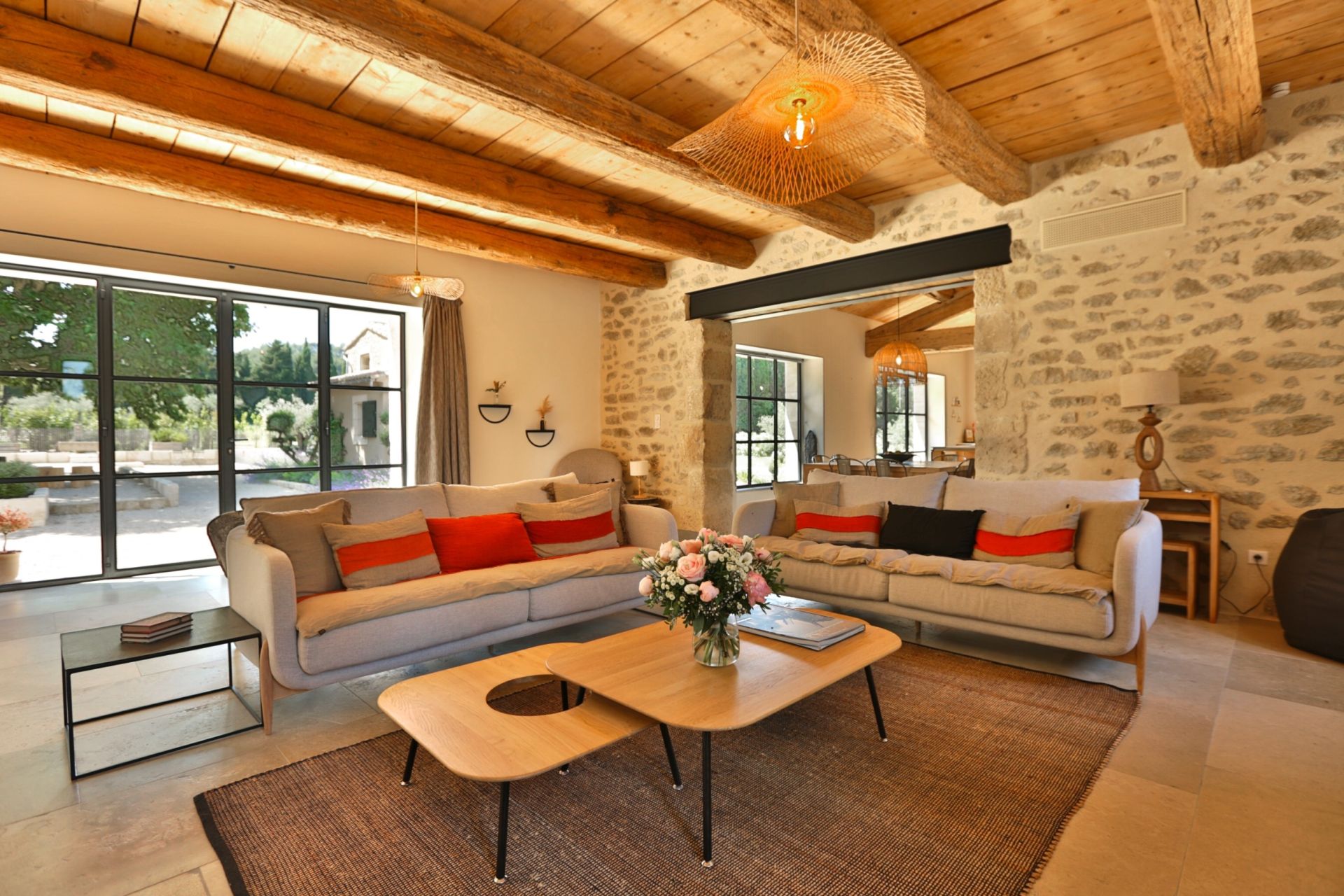maison de luxe 6 Pièces en location saisonnière sur ST REMY DE PROVENCE (13210)