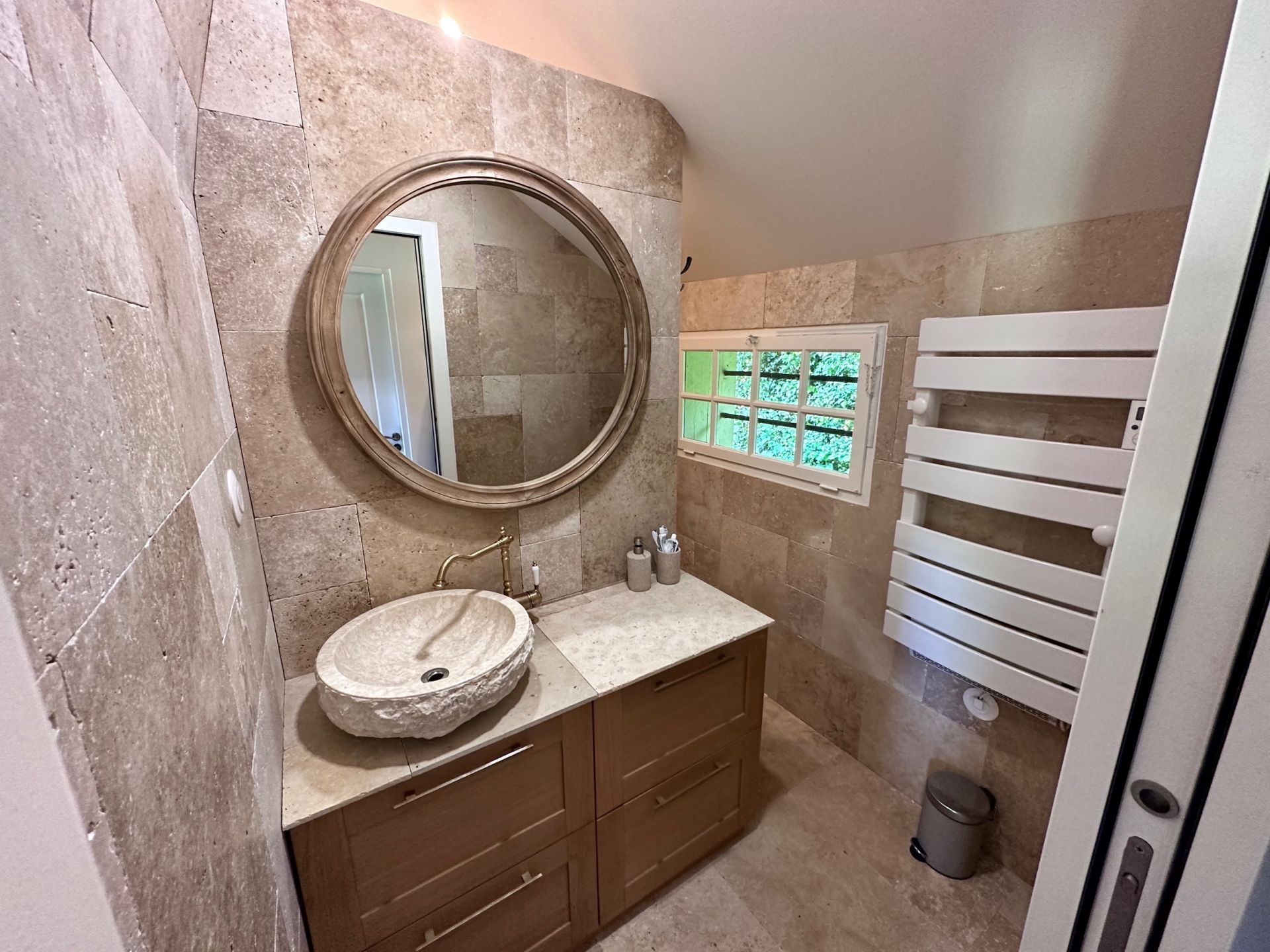 chaumière de luxe 5 Pièces en location saisonnière sur BONNEBOSQ (14340)