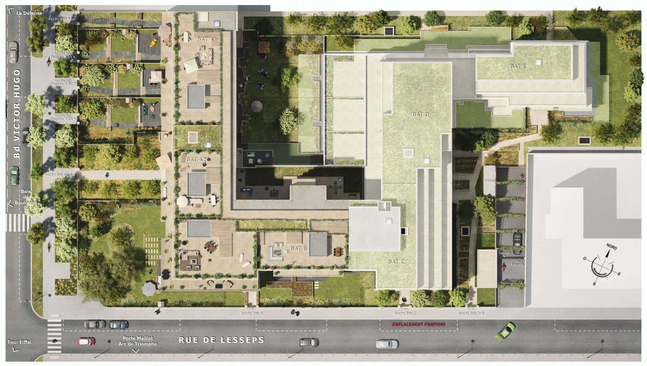 appartement de luxe 5 Pièces en vente sur NEUILLY SUR SEINE (92200)