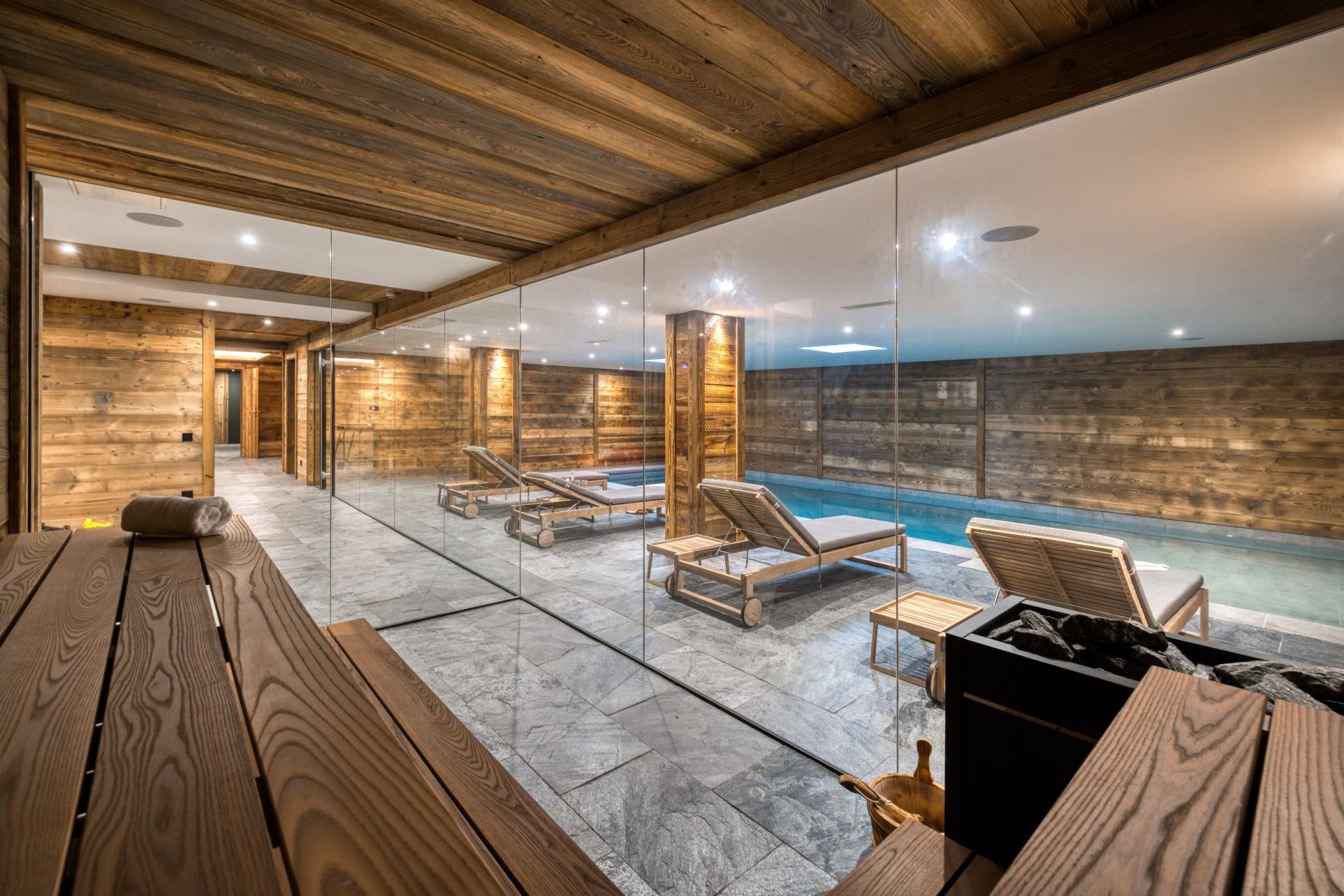 chalet de luxe 10 Pièces en location saisonnière sur MEGEVE (74120)